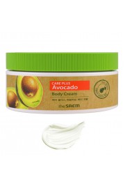 The Saem Крем для тела с экстрактом авокадо Care Plus Avocado Body Cream 