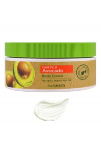The Saem Крем для тела с экстрактом авокадо Care Plus Avocado Body Cream 