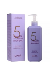 Masil Оттеночный шампунь против желтизны волос  5 Salon No Yellow Shampoo