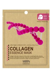Mijin Тканевая маска с коллагеном Collagen Essence Mask