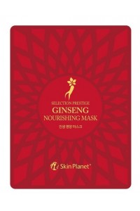 Mijin Тканевая маска для лица с экстрактом женьшеня Skin Planet Ginseng Nourishing Mask 