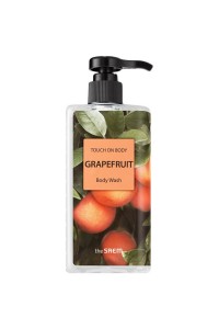 The Saem Гель для душа с экстрактом грейпфрута Touch On Body Grapefruit Body Wash 